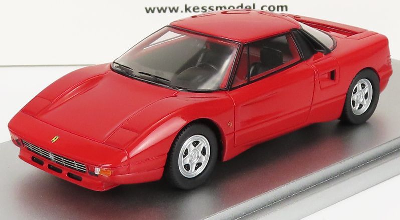 Ferrari 408 4RM 1987 Red - John Ayrey Die Casts